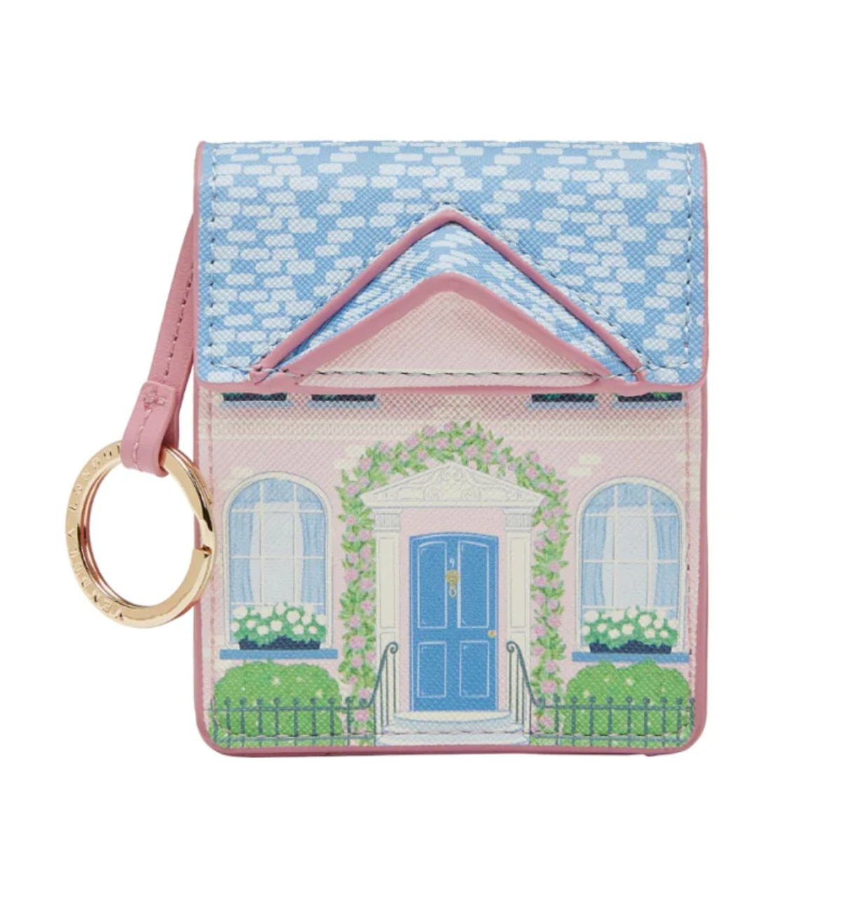 Vendula Village House Coin Purse No.9