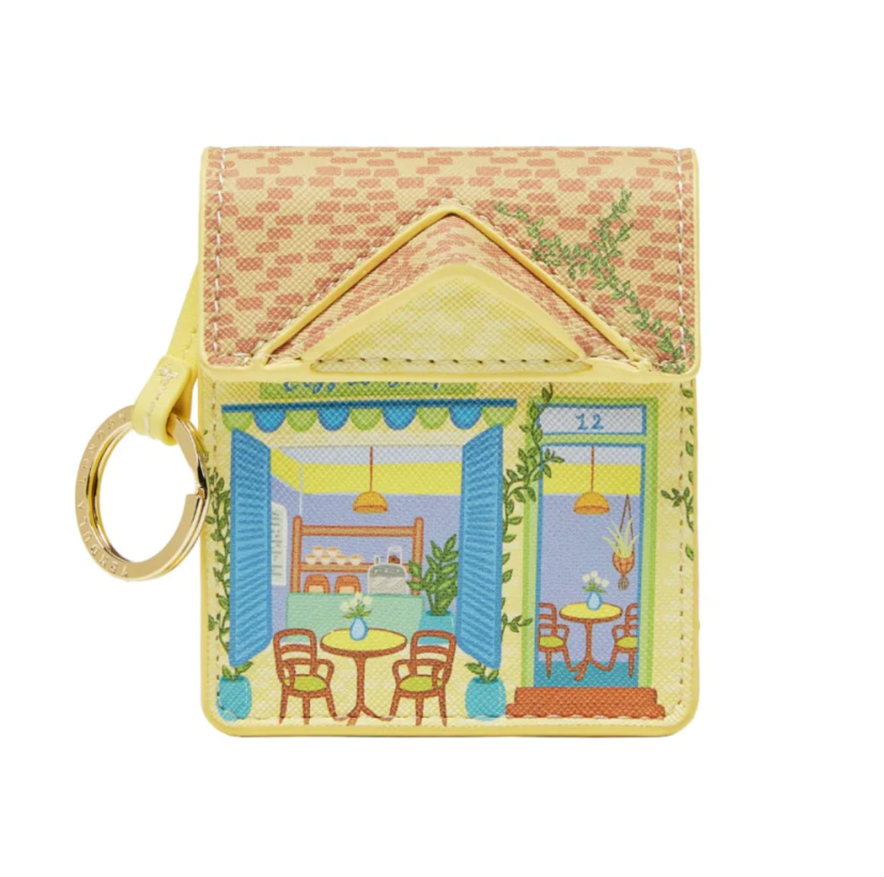 Vendula Village House Coin Purse No.12
