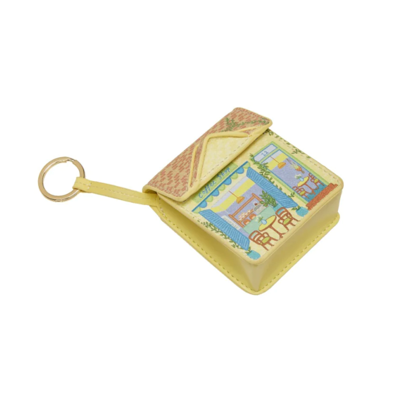 Vendula Village House Coin Purse No.12