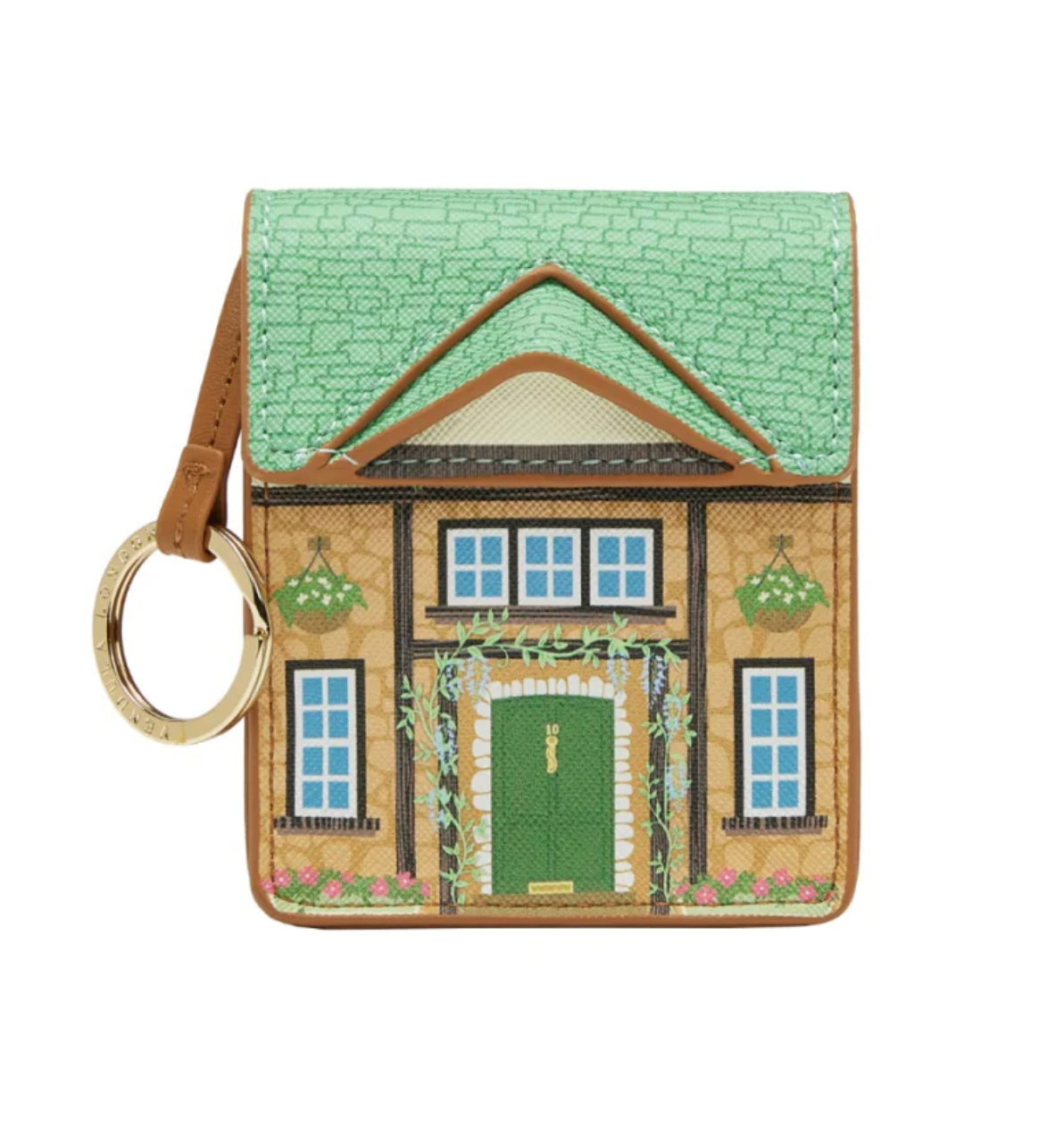 Vendula Village House Coin Purse No.10