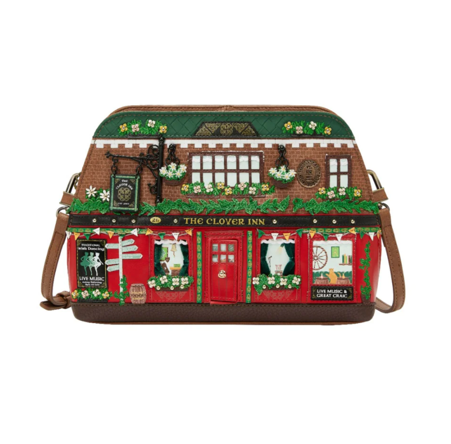 The Clover Inn Luna Pouch Bag