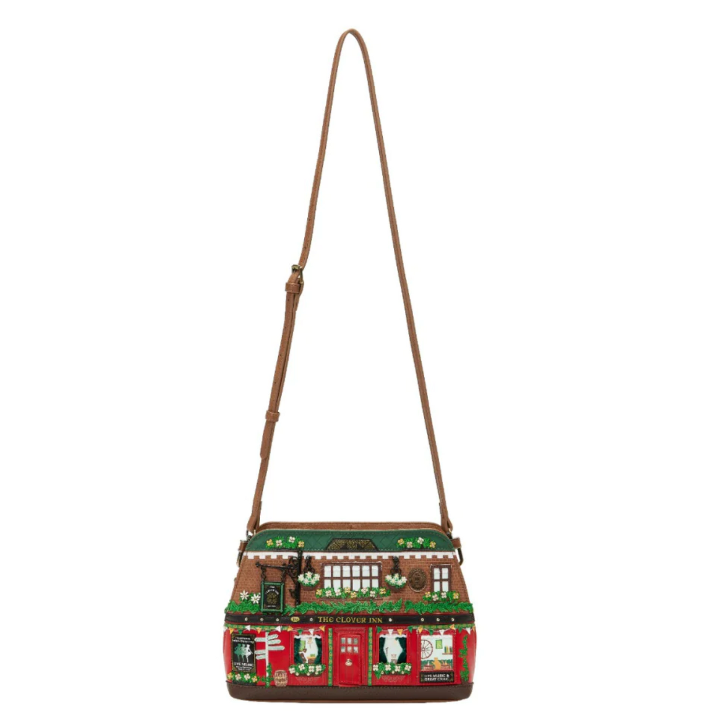 The Clover Inn Luna Pouch Bag