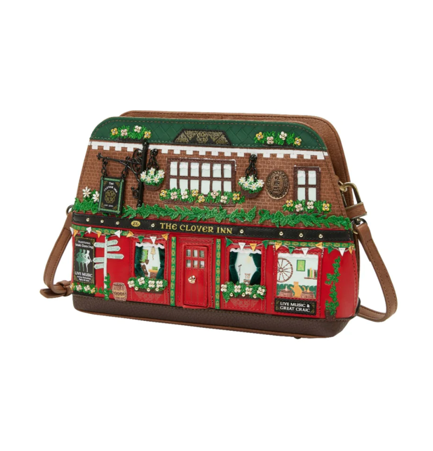 The Clover Inn Luna Pouch Bag