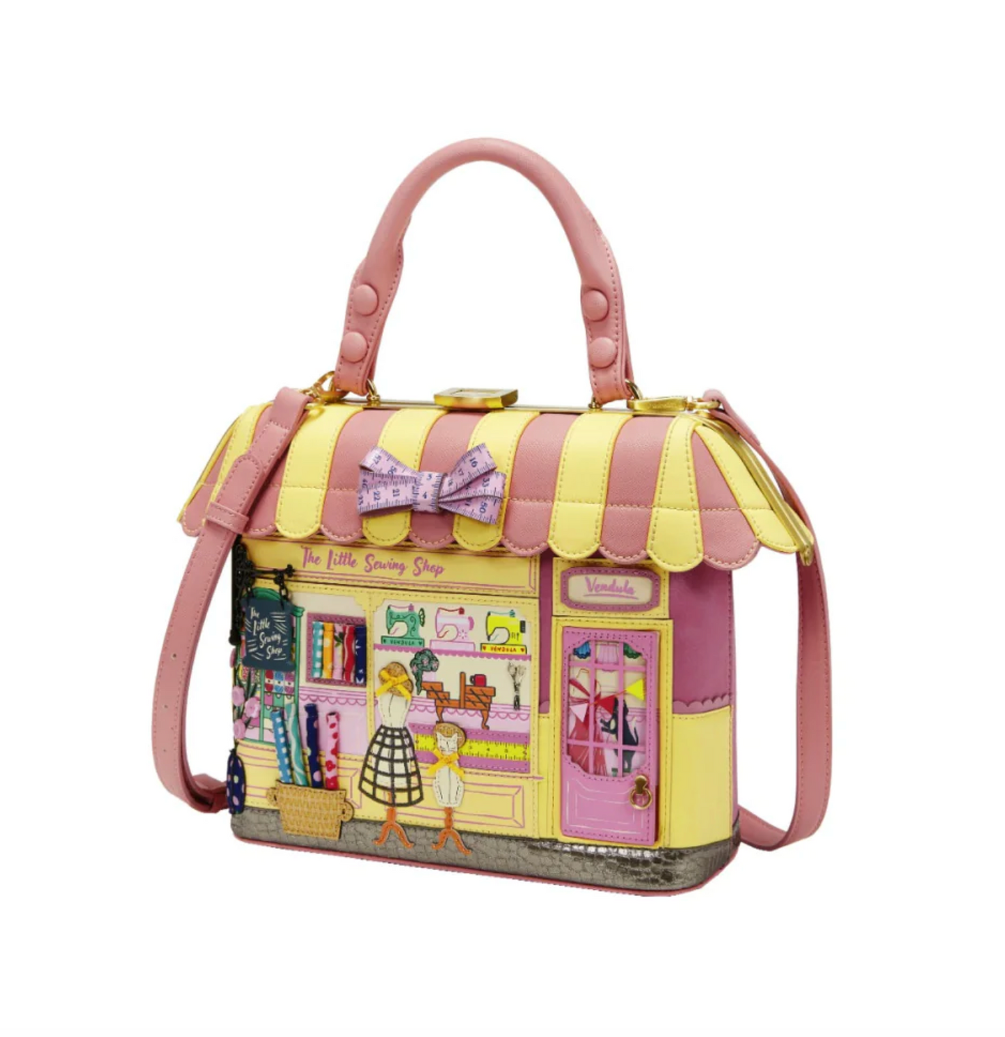 Sewing Shop - Raspberry Edition Grab Bag