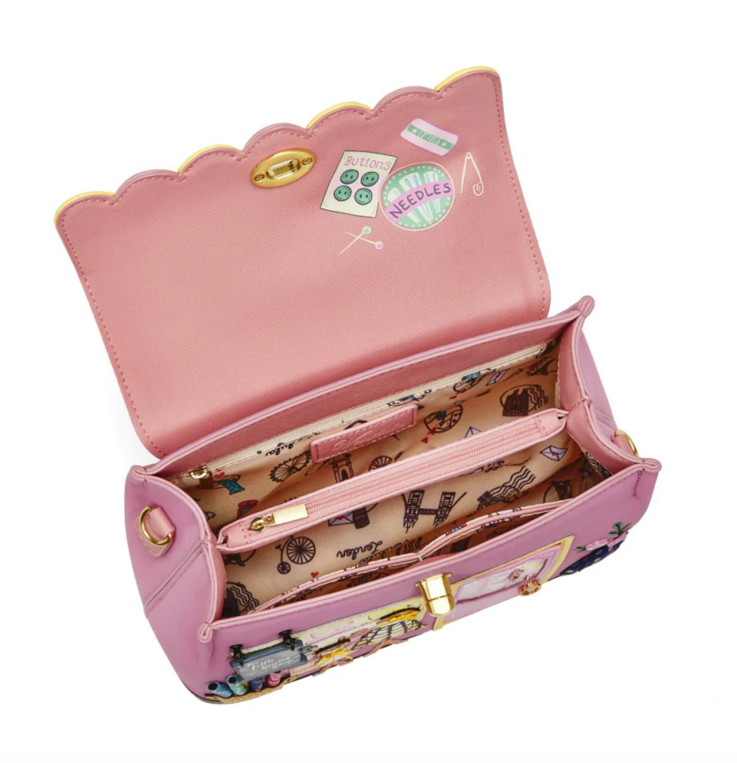 Sewing Shop - Raspberry Edition Mini Grace