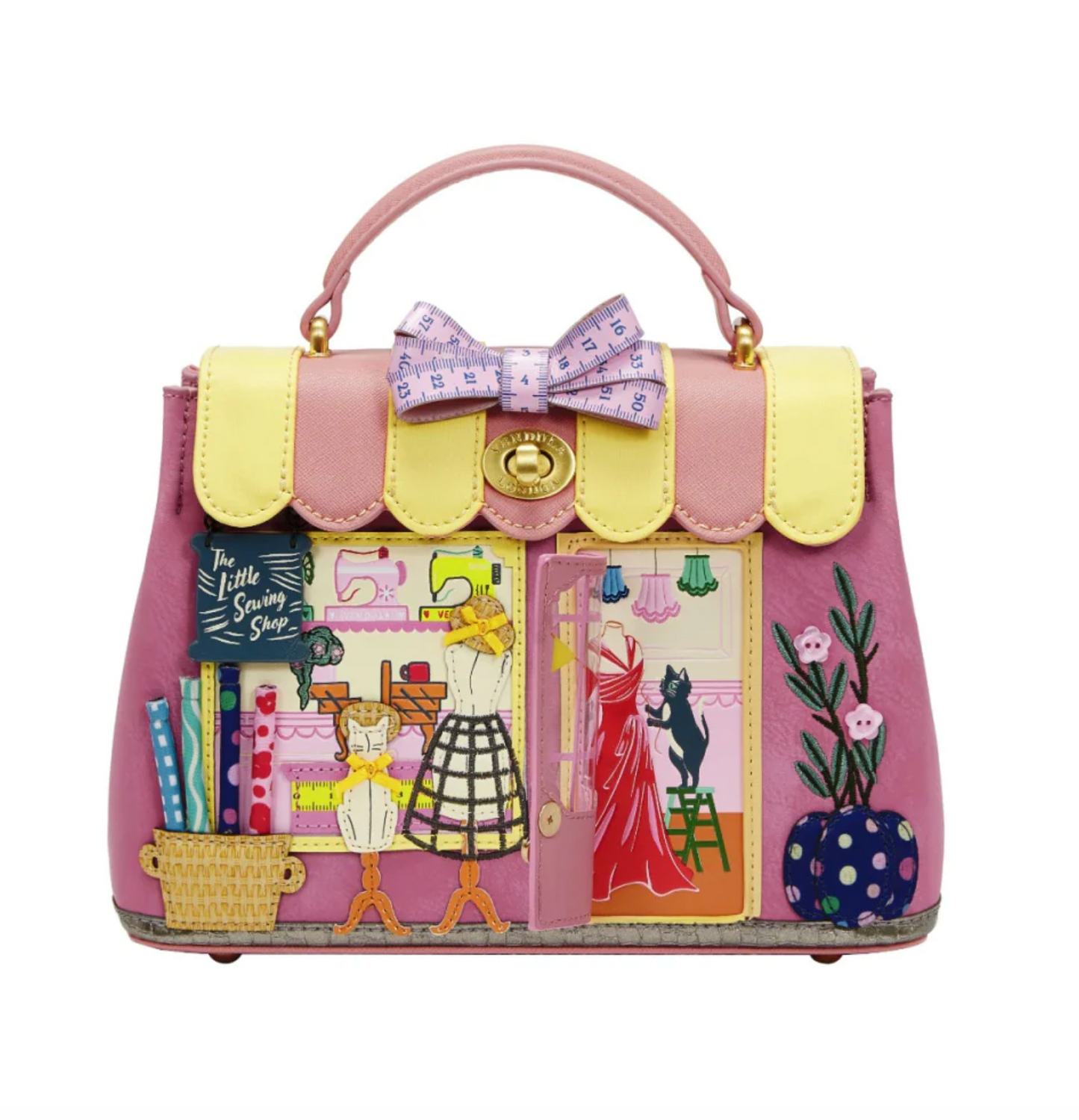 Sewing Shop - Raspberry Edition Mini Grace