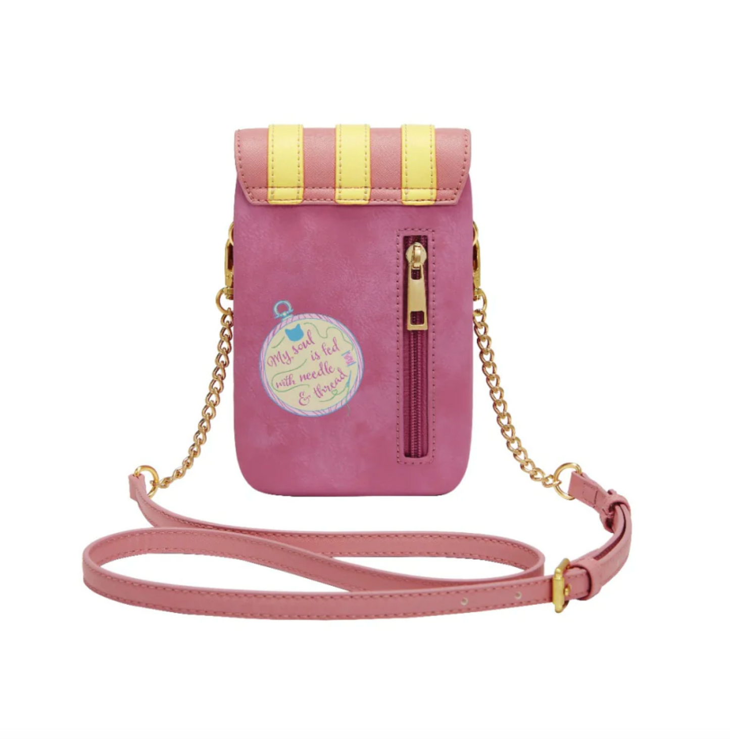 Sewing Shop - Raspberry Edition Phone Pouch Bag