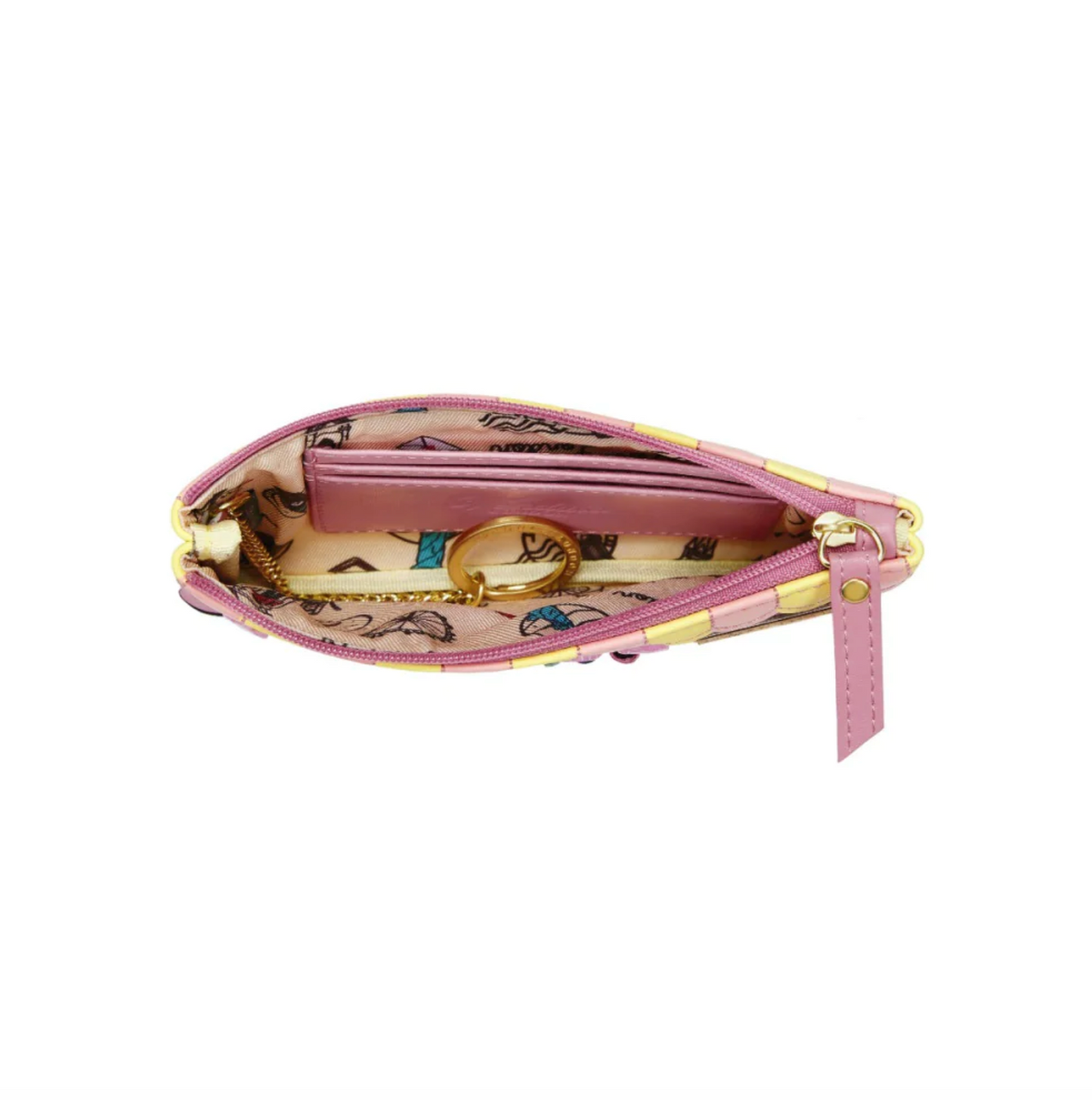 Sewing Shop - Raspberry Edition Zipper Coin Purse