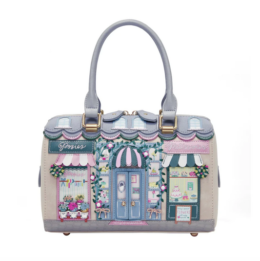 Posies and Patisseries Speedy Bowler Bag