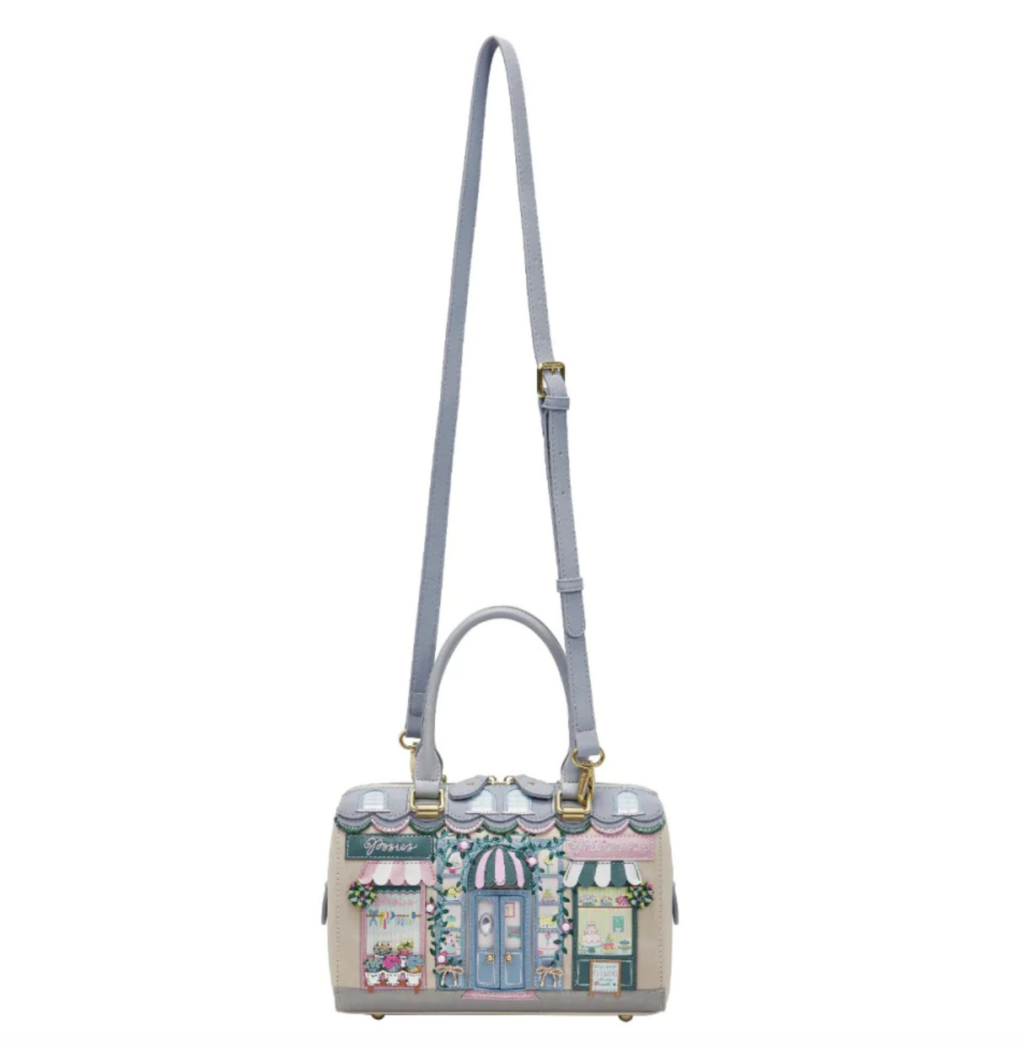 Posies and Patisseries Speedy Bowler Bag