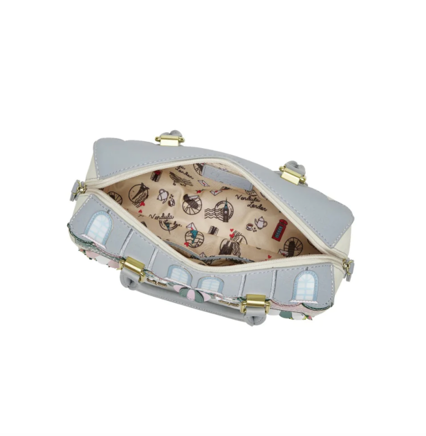 Posies and Patisseries Speedy Bowler Bag