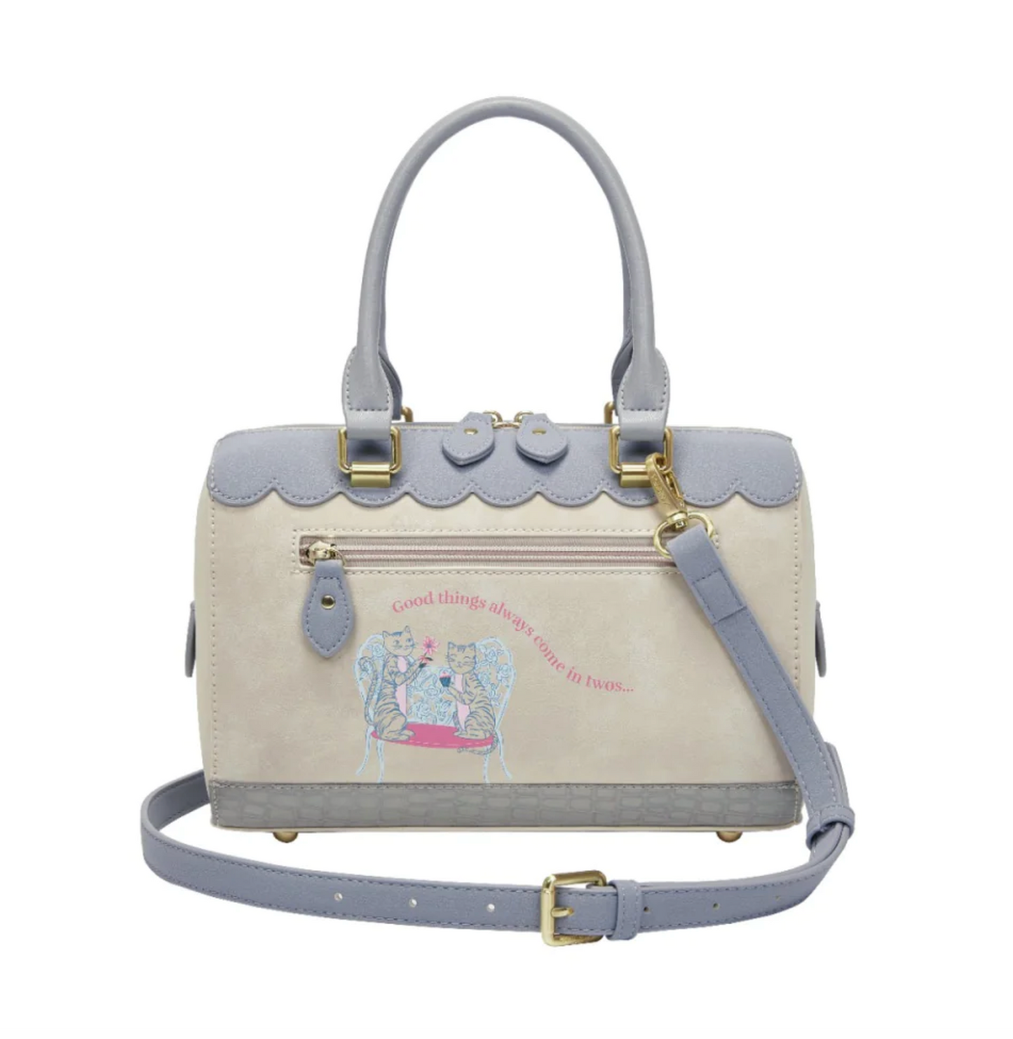 Posies and Patisseries Speedy Bowler Bag