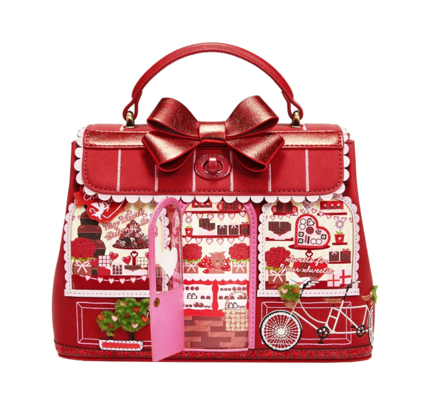 The Chocolate Box Mini Grace Bag