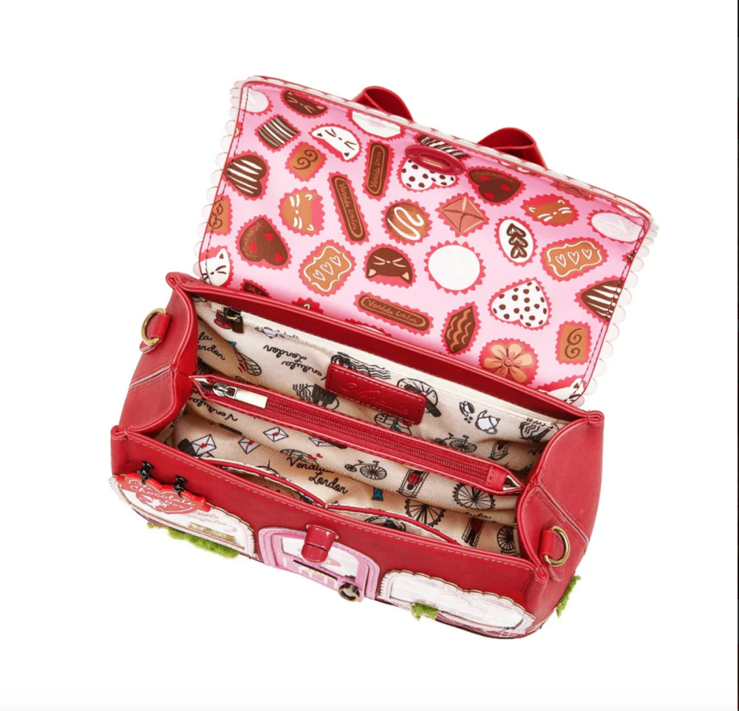 The Chocolate Box Mini Grace Bag