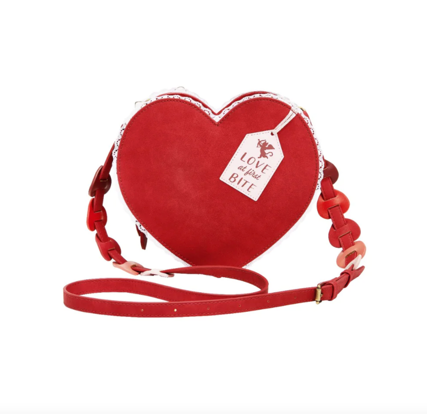 The Chocolate Box Heart Chocolate Box Bag