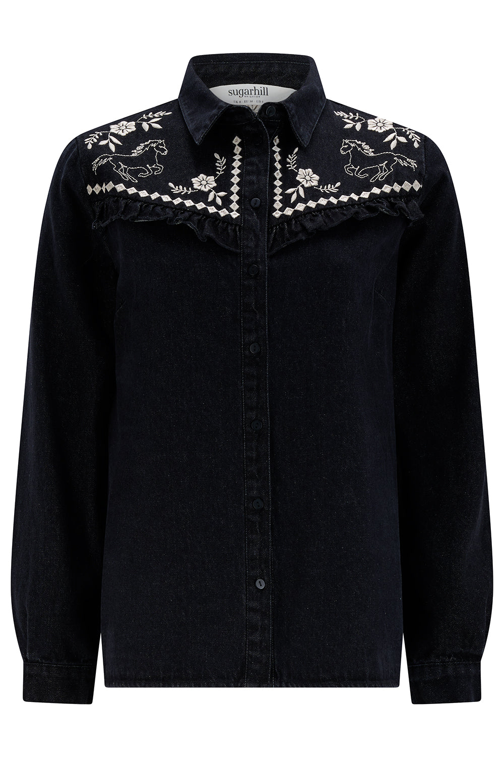 Kerri Shirt - Washed Black