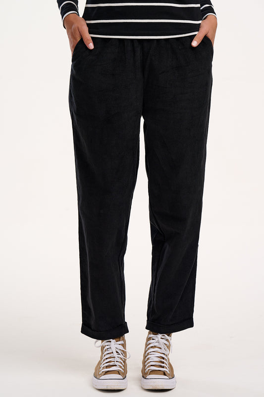 Vonnie Trousers - Black Cord