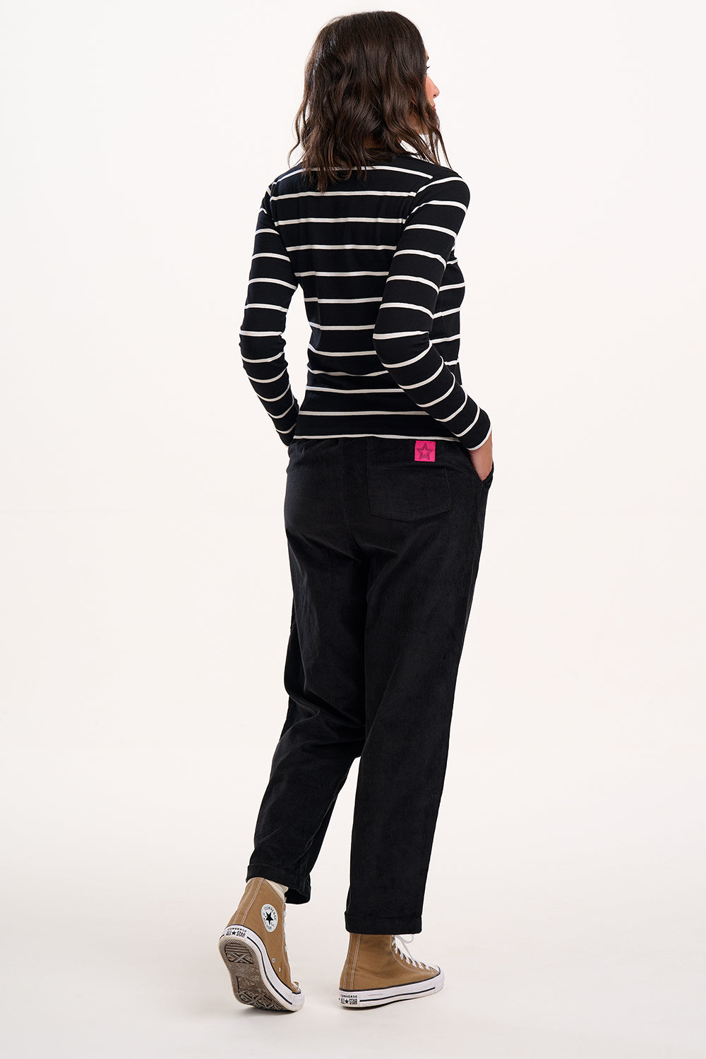 Vonnie Trousers - Black Cord
