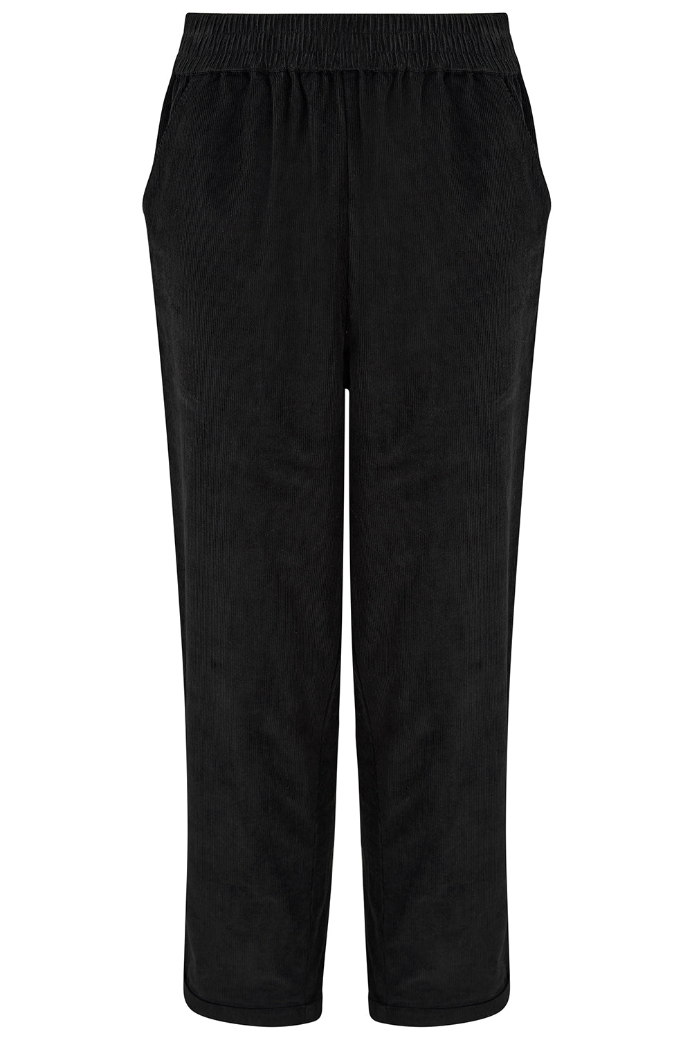 Vonnie Trousers - Black Cord