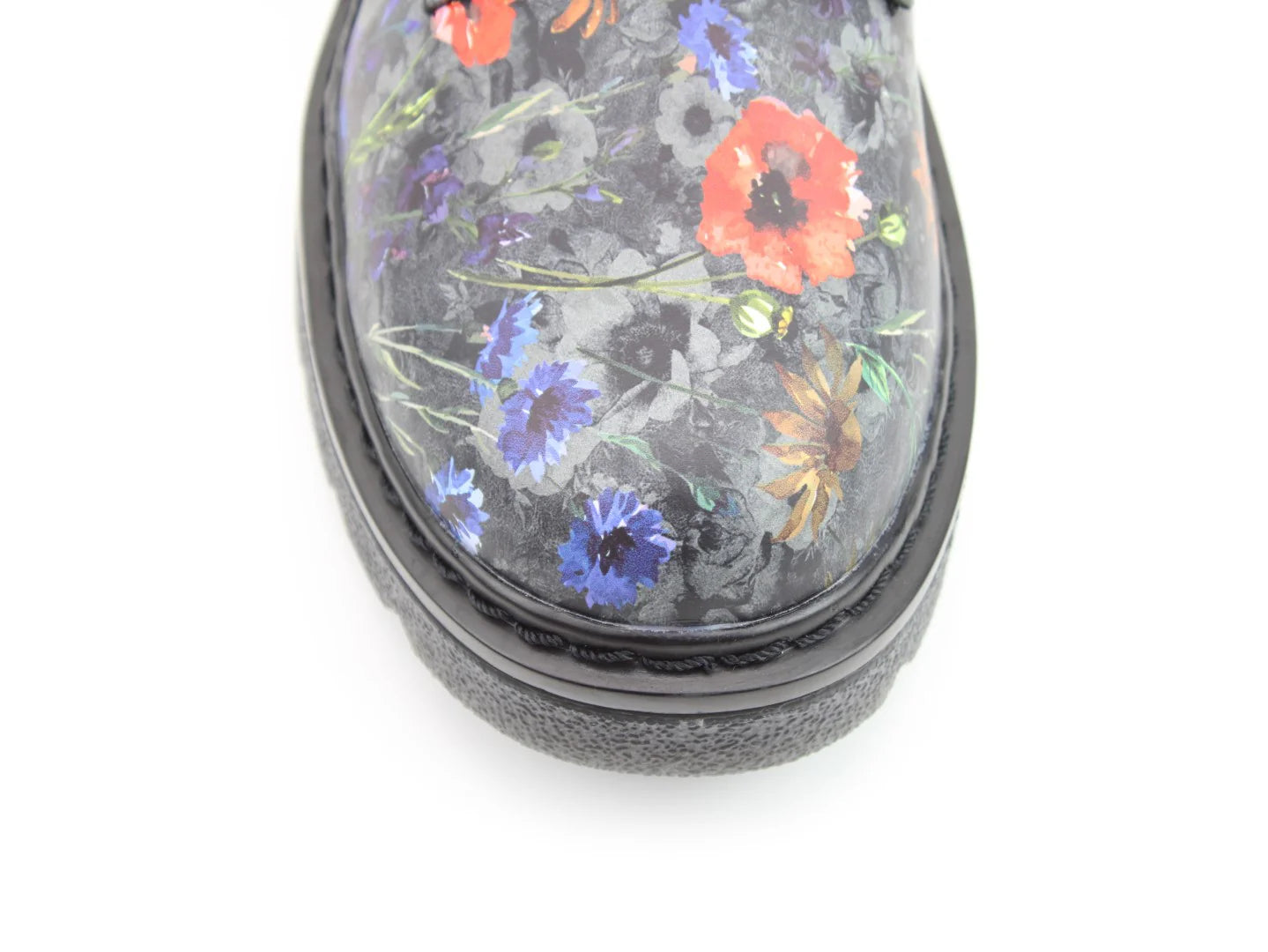 Justina Boots - Black Poppy