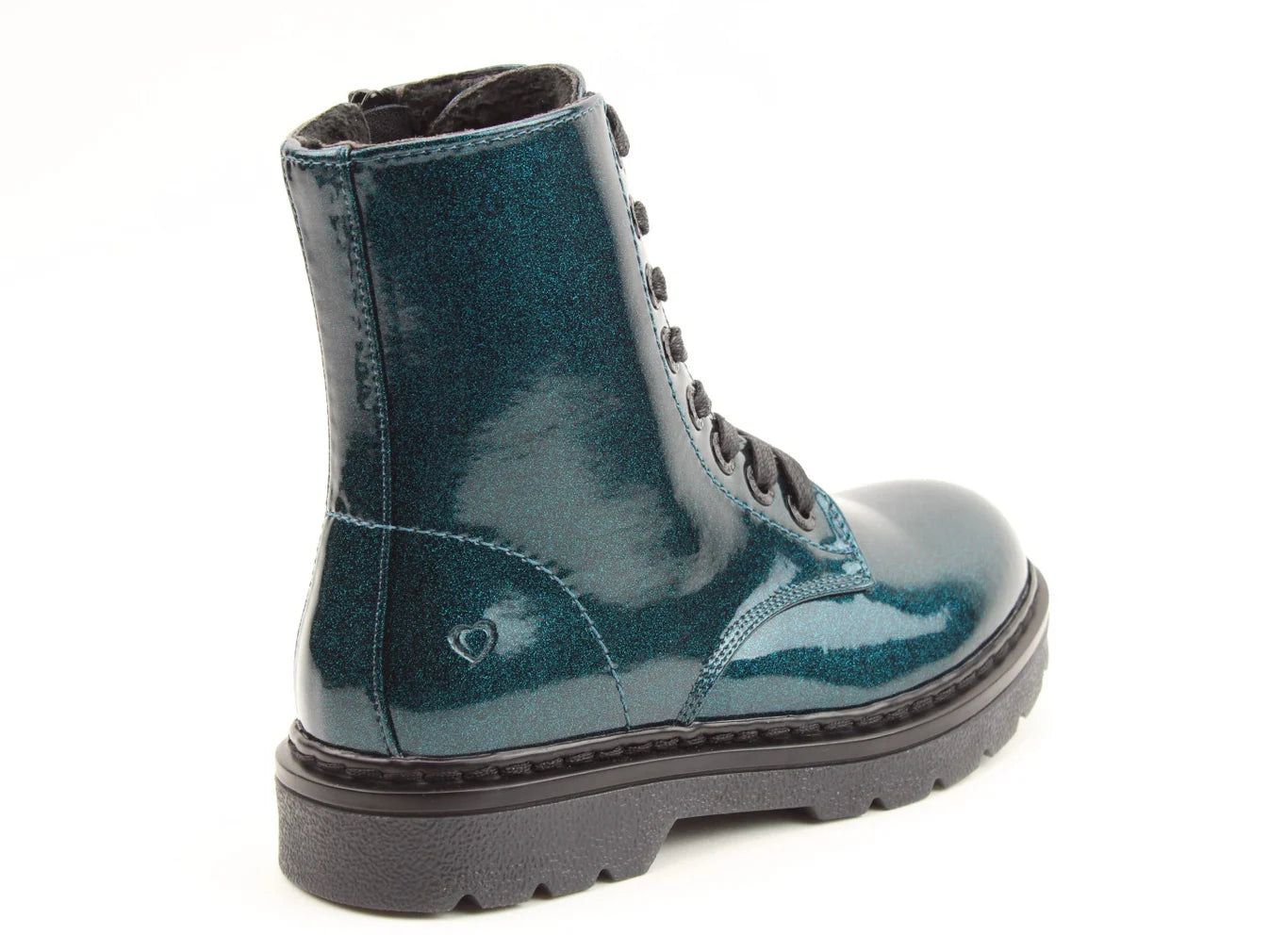 Justina Boots - Ocean Glitter