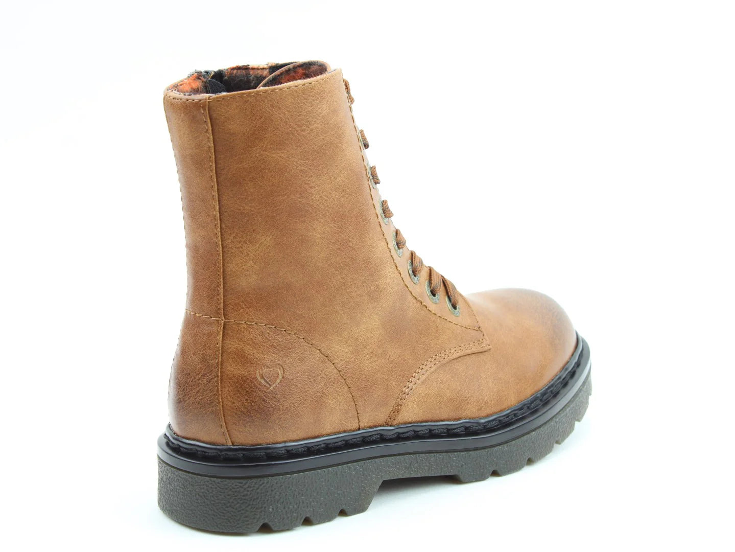 Justina Boots - Tan