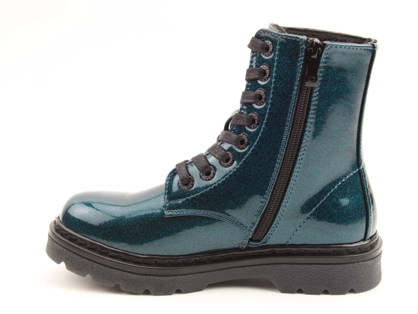 Justina Boots - Ocean Glitter