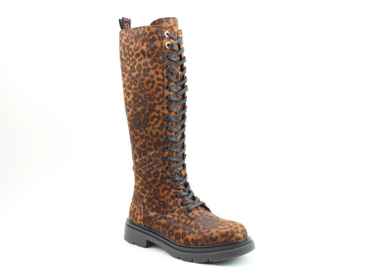 Avalon Boots - Leopard