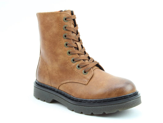 Justina Boots - Tan