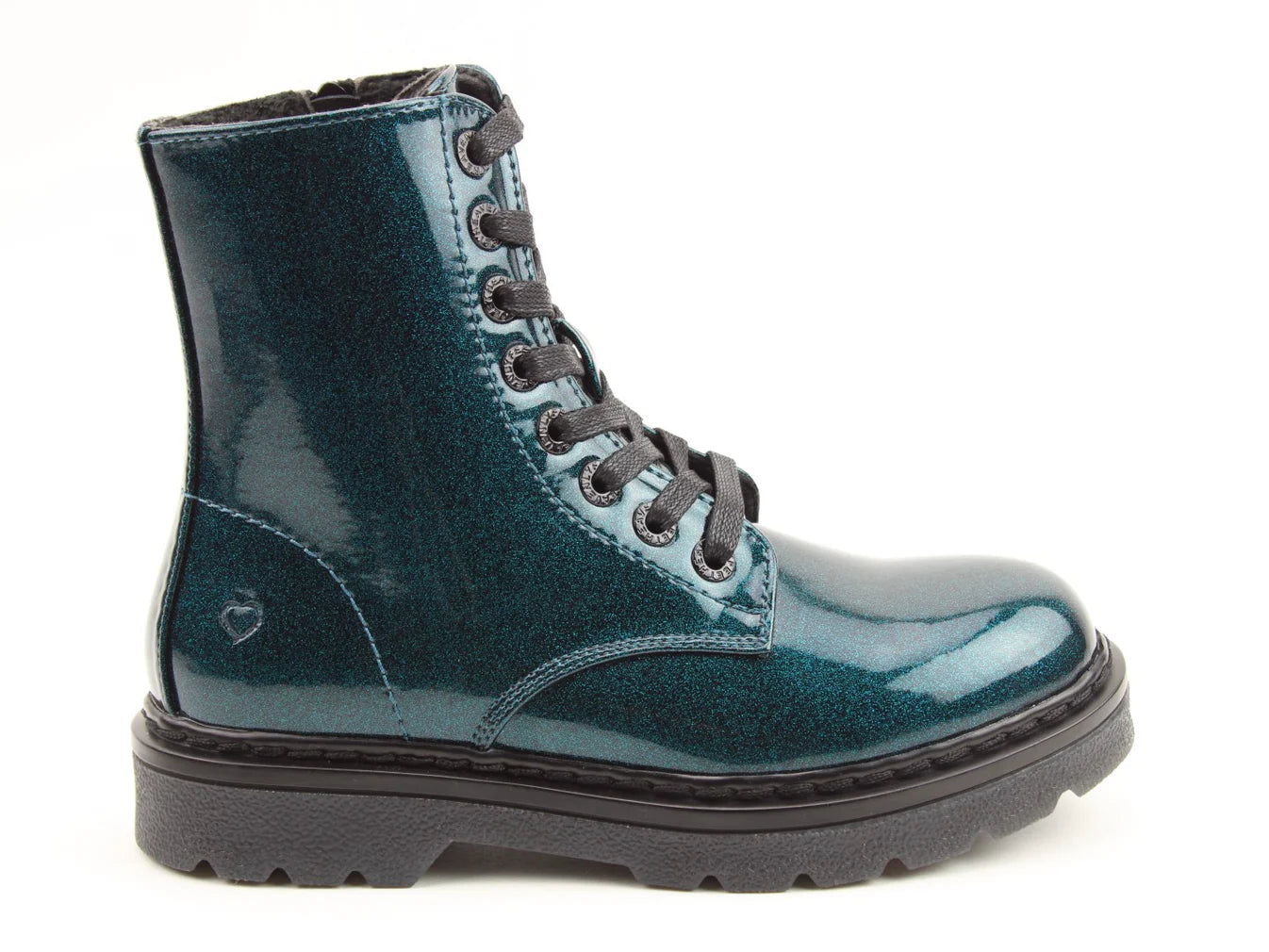 Justina Boots - Ocean Glitter