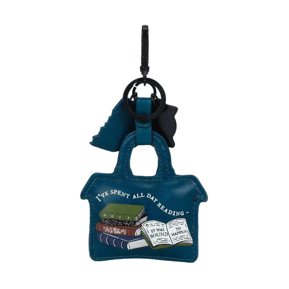 Between the Covers Bookbinders - Key Charm