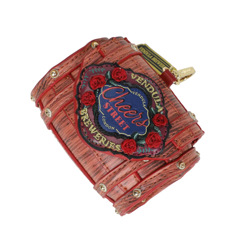 Cheers Street Rack it Up - Barrel Coin Purse
