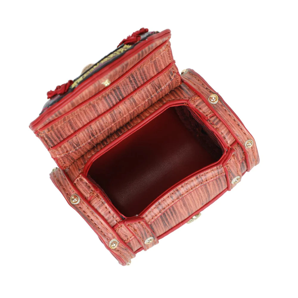 Cheers Street Rack it Up - Barrel Coin Purse