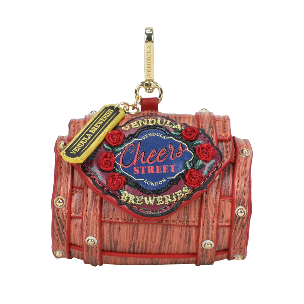 Cheers Street Rack it Up - Barrel Coin Purse