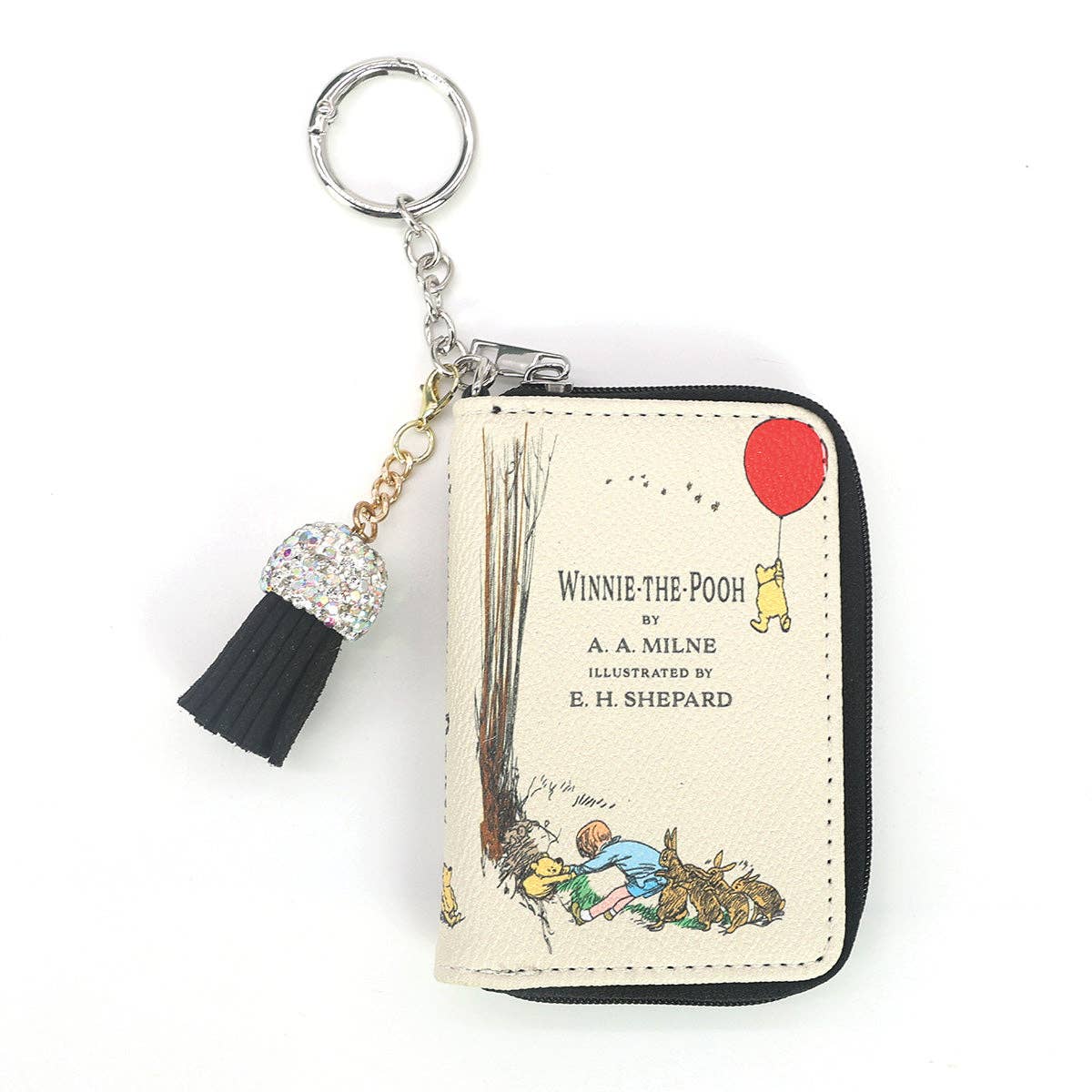 Winnie The Pooh Book Bag Charm/Coin Purse