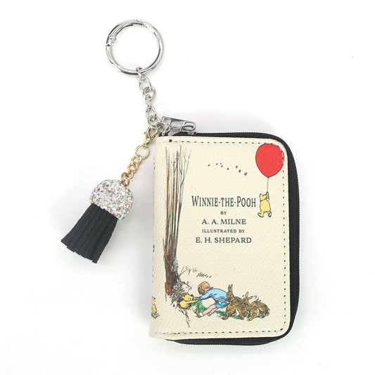 Winnie The Pooh Book Bag Charm/Coin Purse