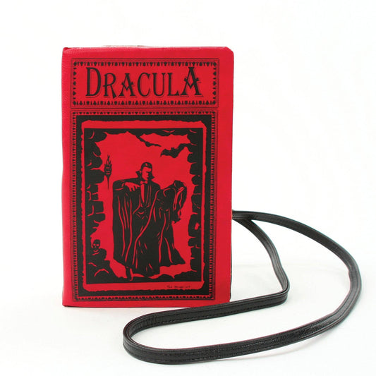 Dracula Book Clutch / Crossbody Bag