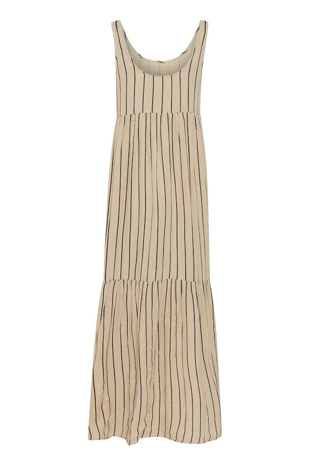 Iafoxa Stripe Maxi Dress