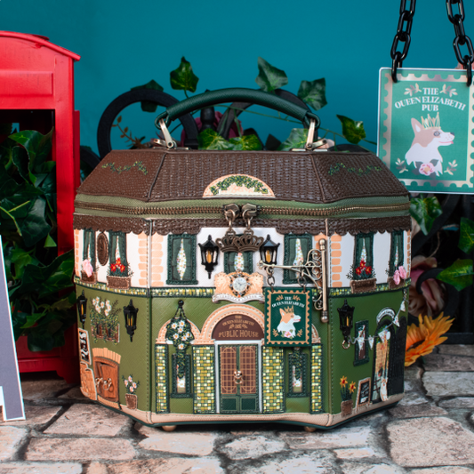 The Queen Elizabeth Pub Cora Bag
