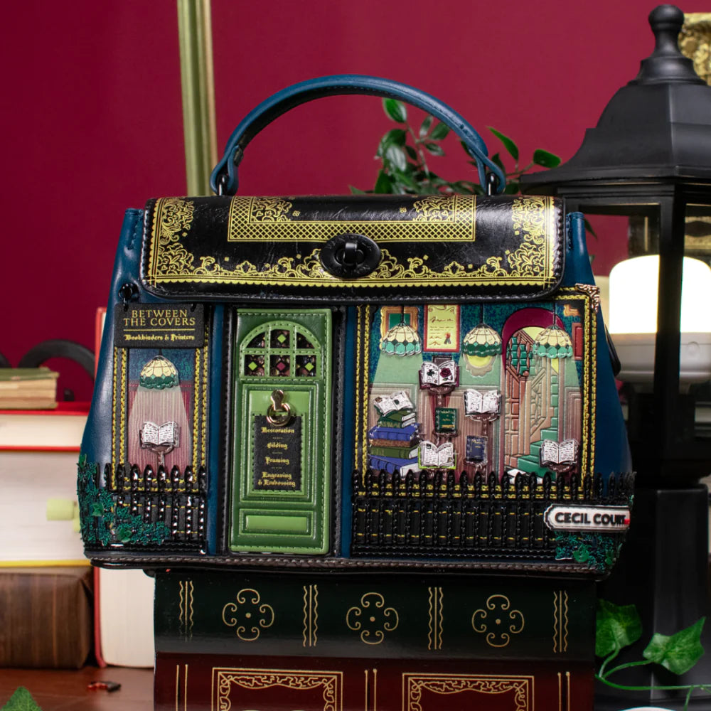 Between the Covers Bookbinders - Mini Grace Bag