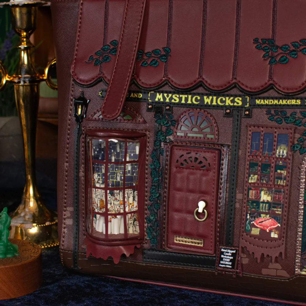 Mystic Wicks Candle and Wandmakers - Shopper Bag