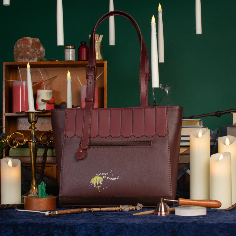 Mystic Wicks Candle and Wandmakers - Shopper Bag