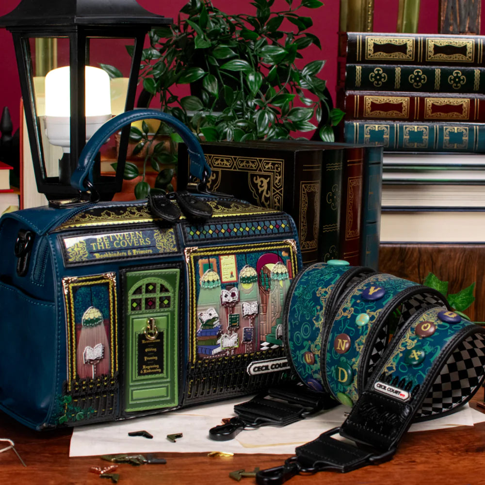 Between the Covers Bookbinders - Wide Shoulder Strap
