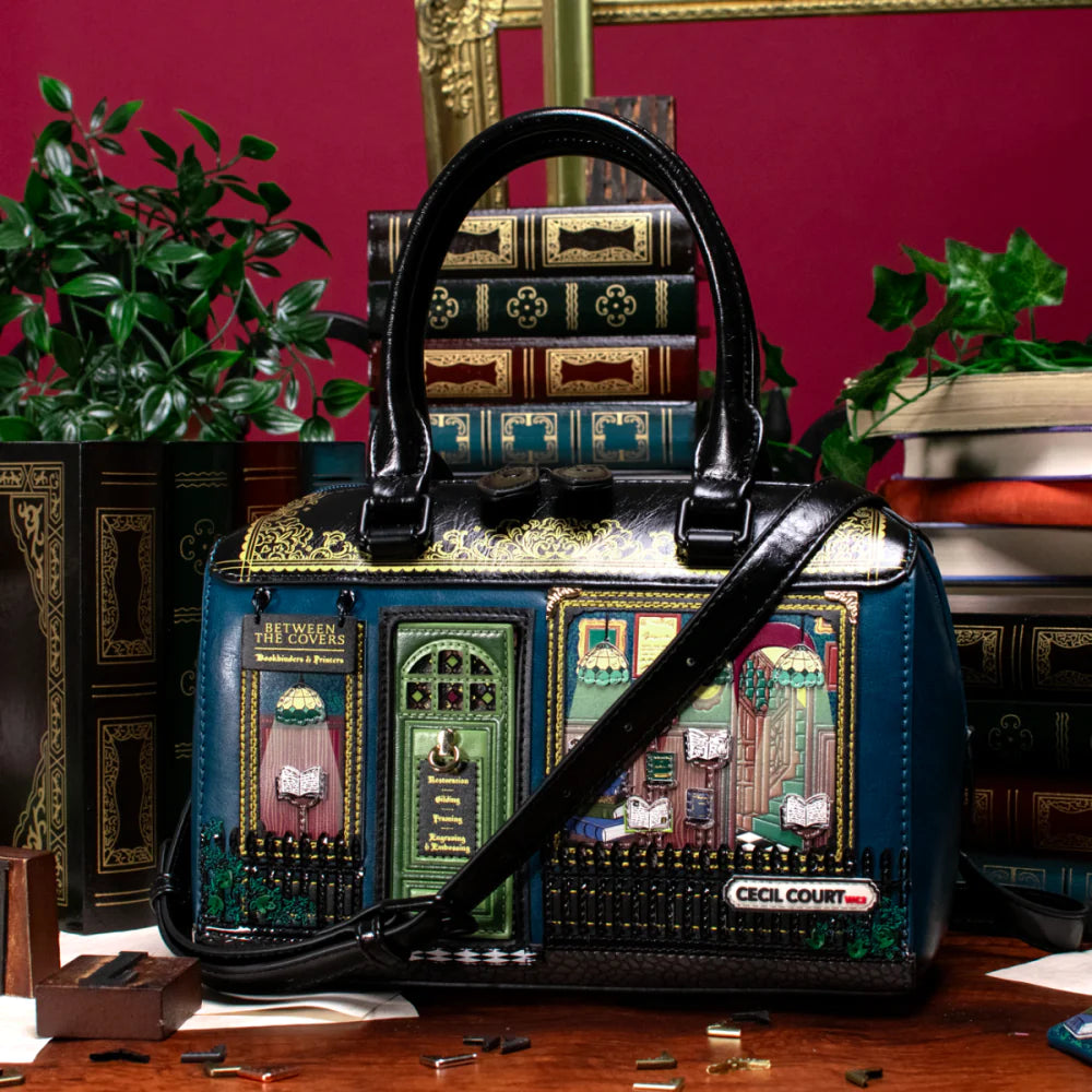 Between the Covers Bookbinders - Speedy Bowler