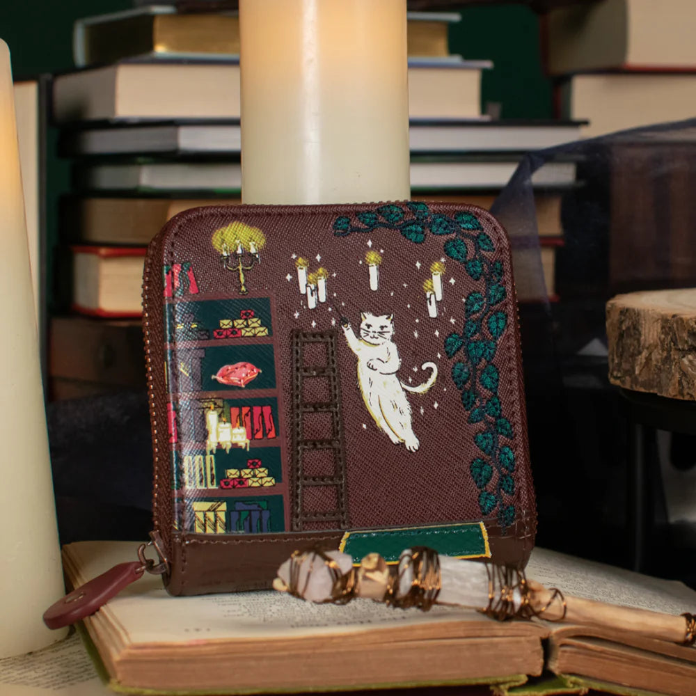 Mystic Wicks Candle and Wandmakers - Square Wallet