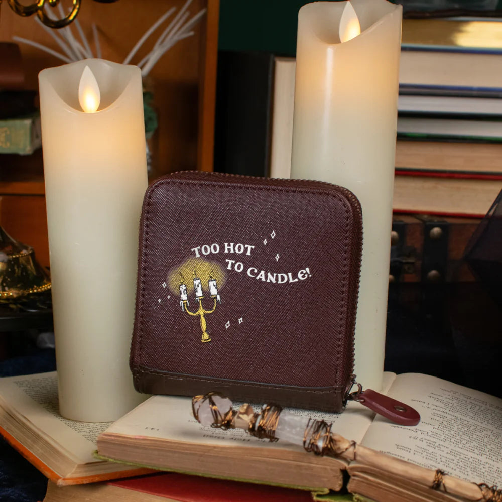 Mystic Wicks Candle and Wandmakers - Square Wallet