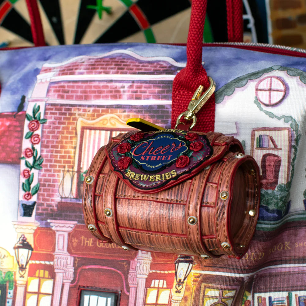 Cheers Street Rack it Up - Barrel Coin Purse