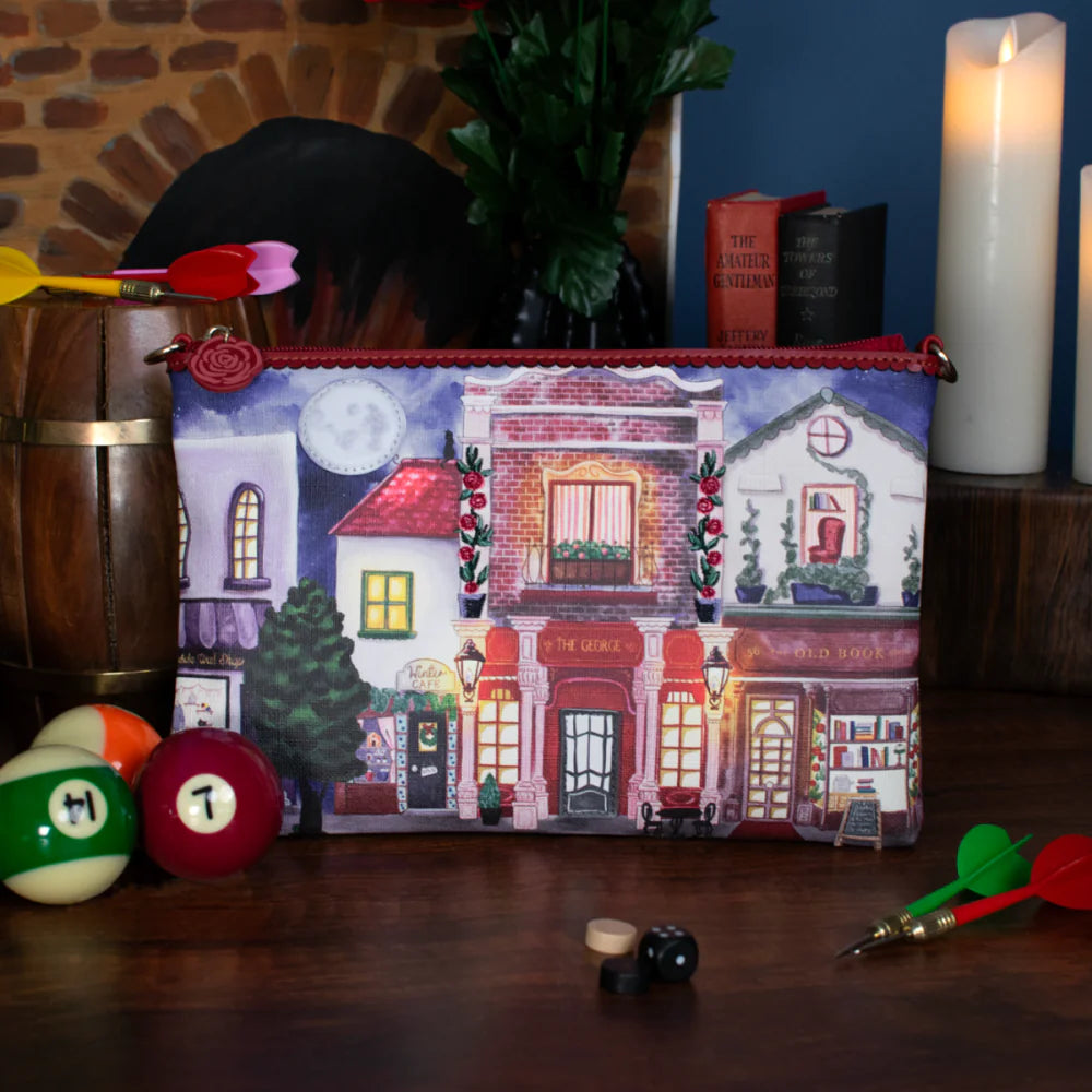 Cheers Street - Kate Pouch Bag