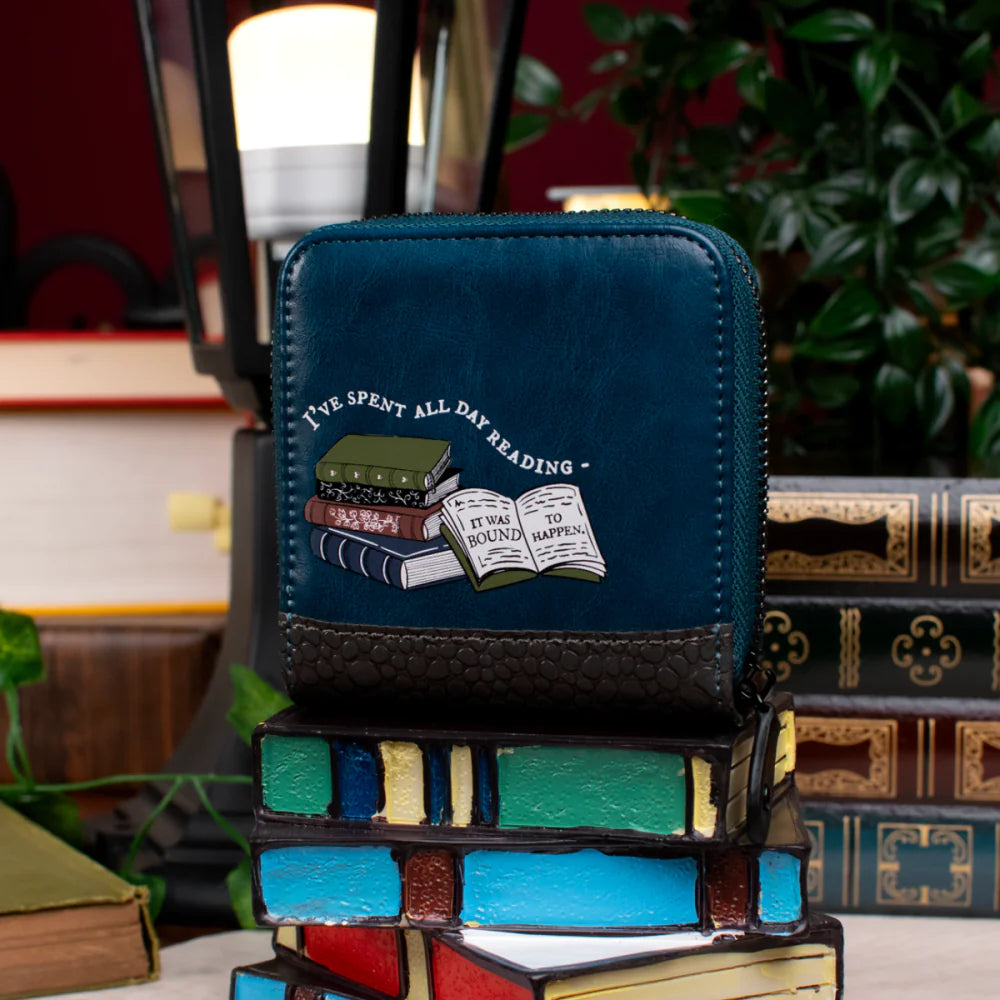 Between the Covers Bookbinders - Square Wallet