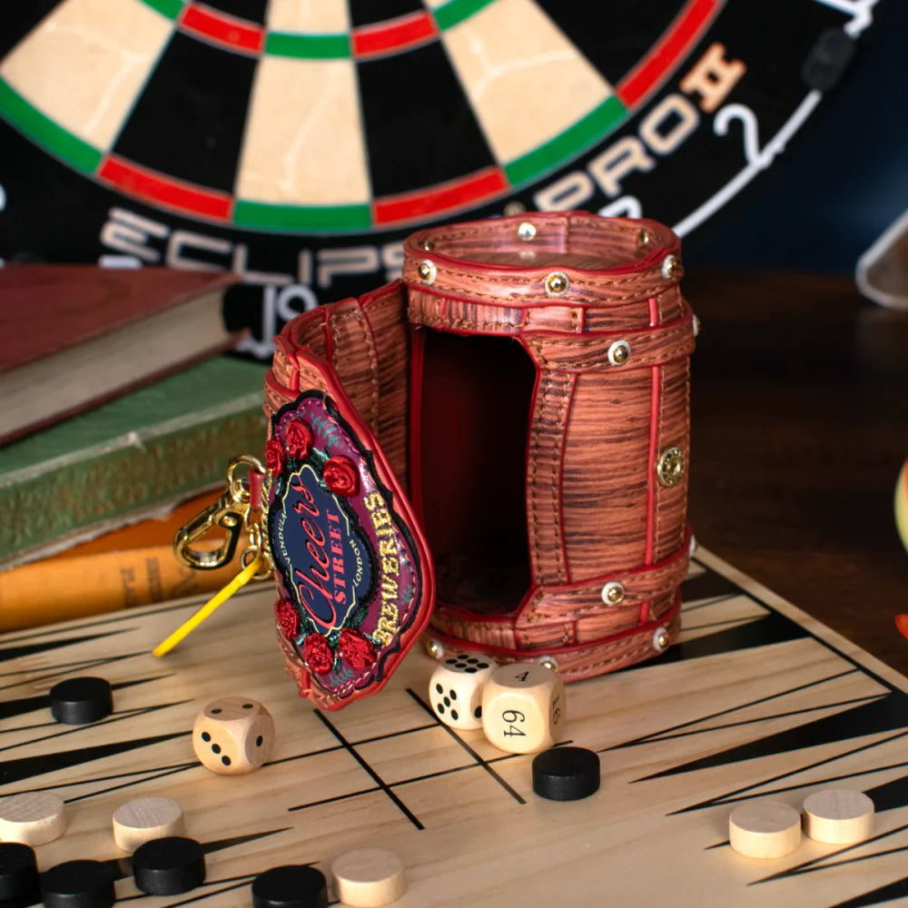 Cheers Street Rack it Up - Barrel Coin Purse